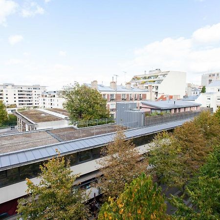 Cosy Apt With Balcony Near Buttes Chaumont Διαμέρισμα Παρίσι Εξωτερικό φωτογραφία